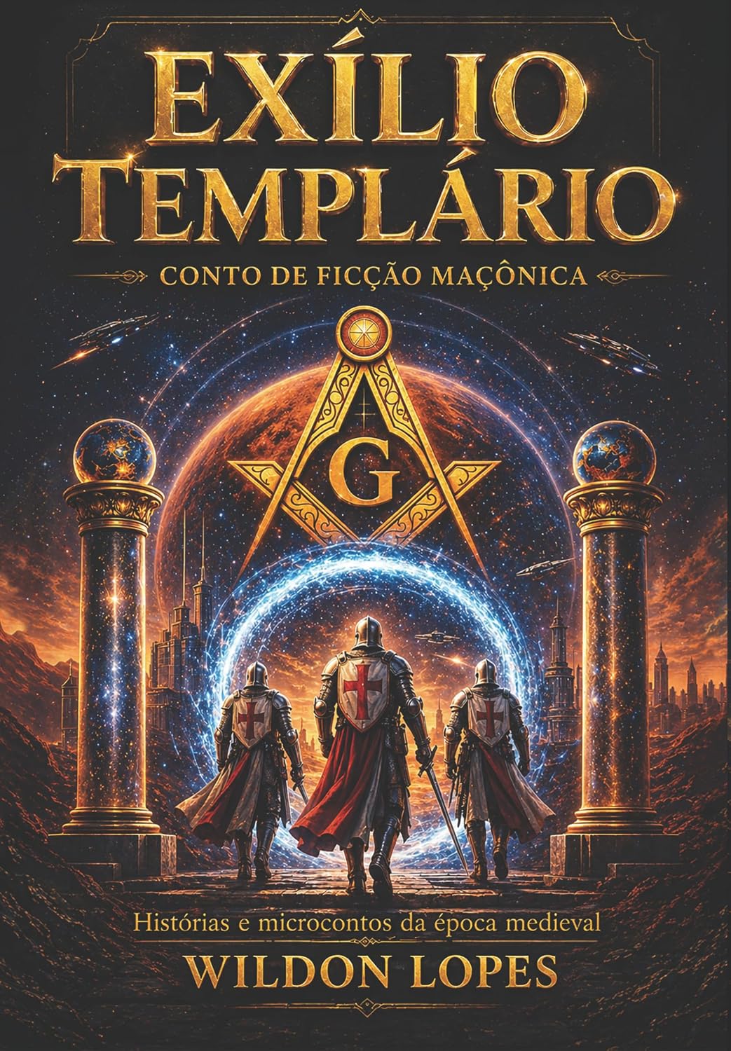 Capa de Exílio Templário